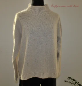 Revue tricot # 1 : Le Pull Kleio de Sari Nordlund